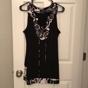 WHBM sleeveless tunic